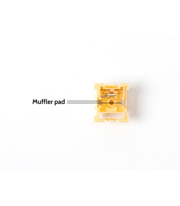 Kailh Midnight Pro Silent Linear Switch 110pcs/Set