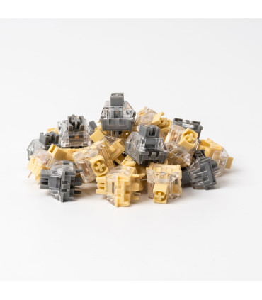 Kailh Midnight Pro Silent Tactile Switch110pcs/Set