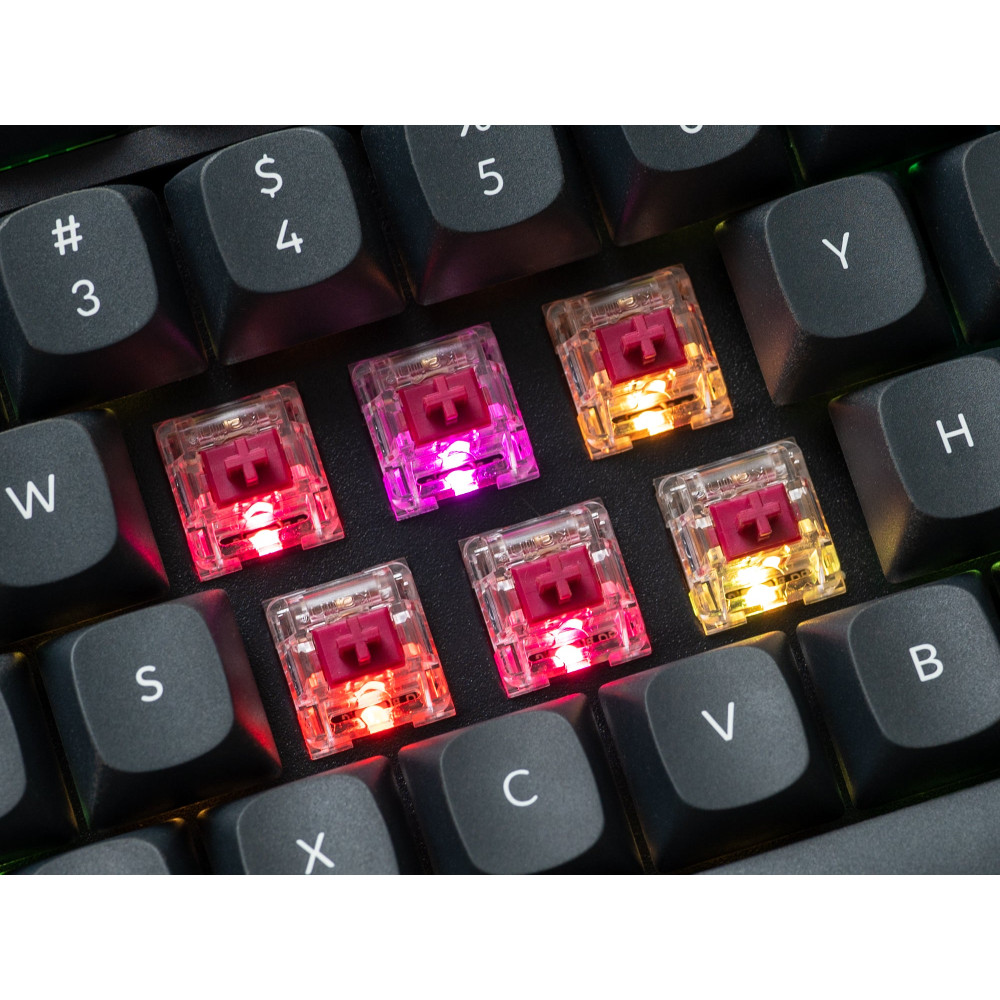 Kailh Crystal Burgundy Pro Switch 110pcs / Set