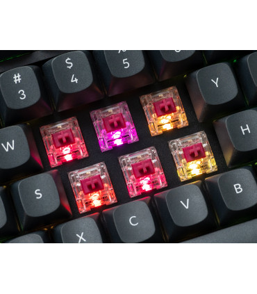 Kailh Crystal Burgundy Pro Switch 110pcs / Set