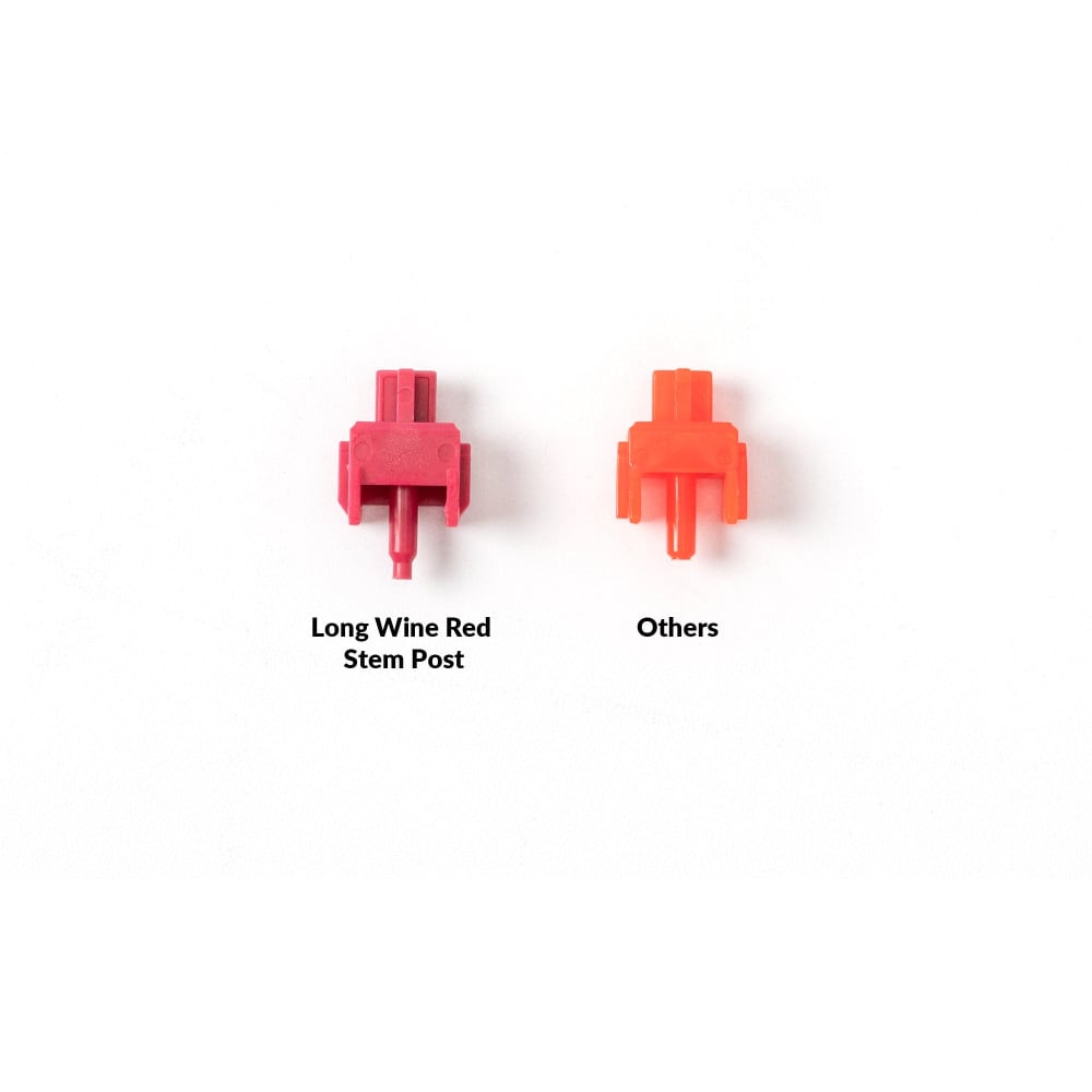Kailh Crystal Burgundy Pro Switch 110pcs / Set