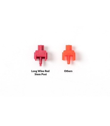 Kailh Crystal Burgundy Pro Switch 110pcs / Set