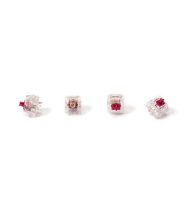 Kailh Crystal Burgundy Pro Switch 110pcs / Set