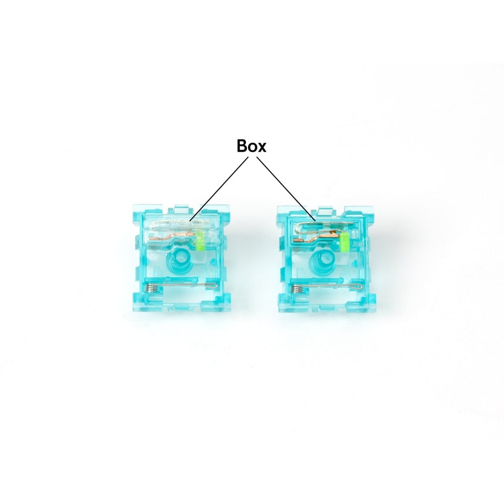 Kailh Box Summer Clicky Switch 110pcs/Set