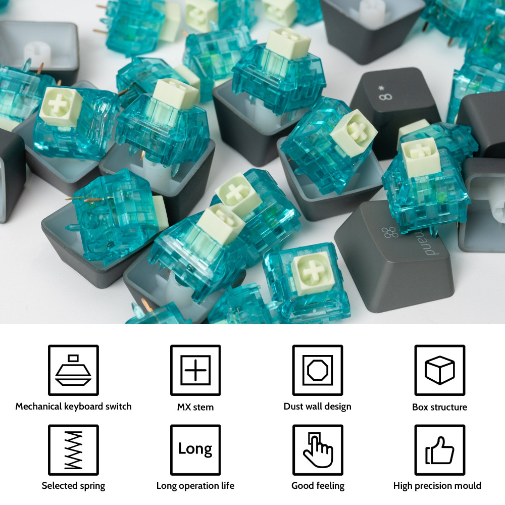 Kailh Box Summer Clicky Switch 110pcs/Set