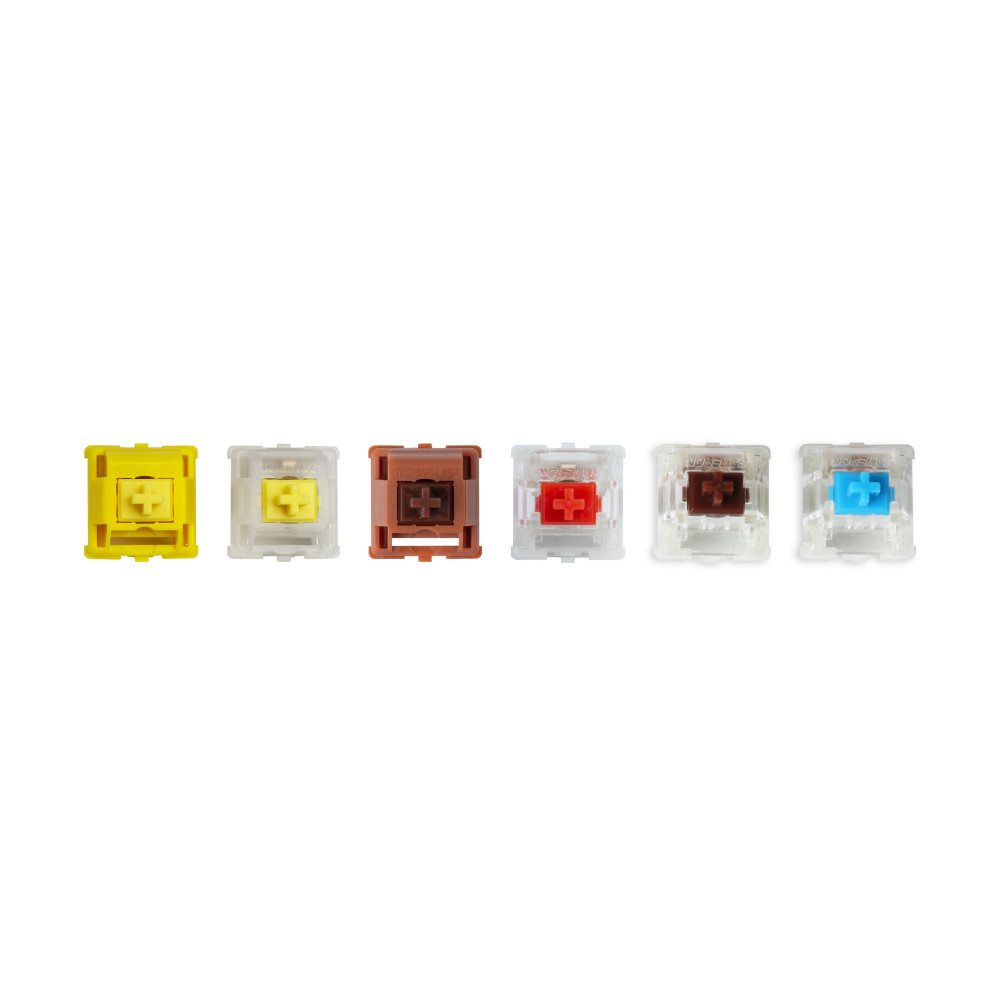 Gateron Cap V2 Switch 110pcs/Set Red