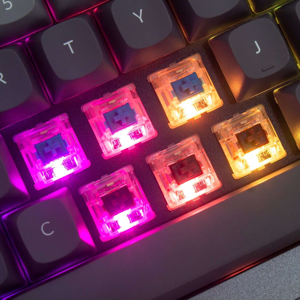 Gateron Cap V2 Switch 110pcs/Set Red