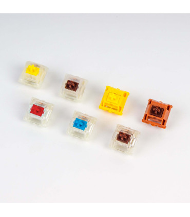 Gateron Cap V2 Switch 110pcs/Set Red
