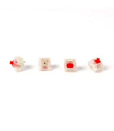 Gateron Cap V2 Switch 110pcs/Set Red