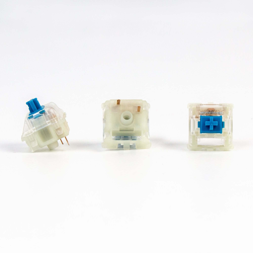 Gateron Cap V2 Switch 110pcs/Set Blue