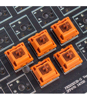 Gateron Cap V2 Switch 110pcs / Set Golden-Brown