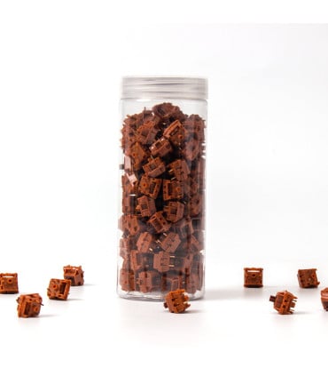 Gateron Cap V2 Switch 110pcs/Set Golden-Brown