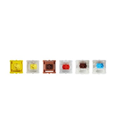 Gateron Cap V2 Switch 110pcs/Set Golden-Brown