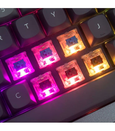 Gateron Cap V2 Switch 110pcs/Set Golden-Brown