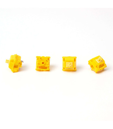 Gateron Cap V2 Switch 110pcs/Set Golden-Yellow