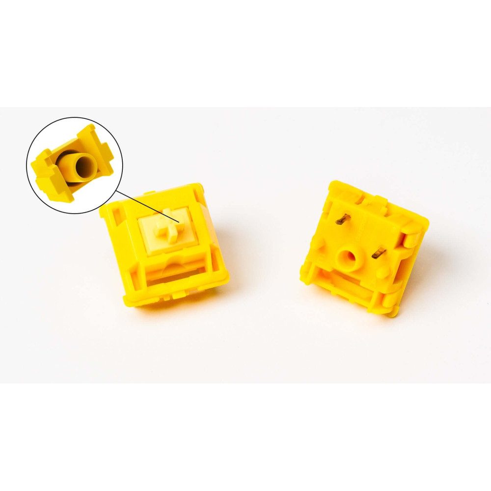 Gateron Cap V2 Switch 110pcs / Set Golden-Yellow