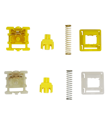 Gateron Cap V2 Switch 110pcs/Set Golden-Yellow