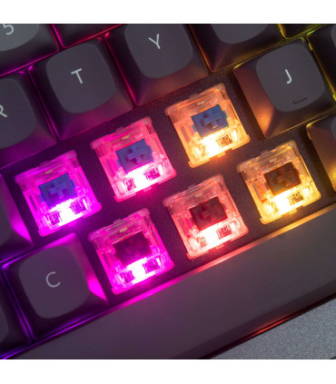 Gateron Cap V2 Switch 110pcs / Set Golden-Yellow