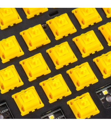 Gateron Cap V2 Switch 110pcs / Set Golden-Yellow