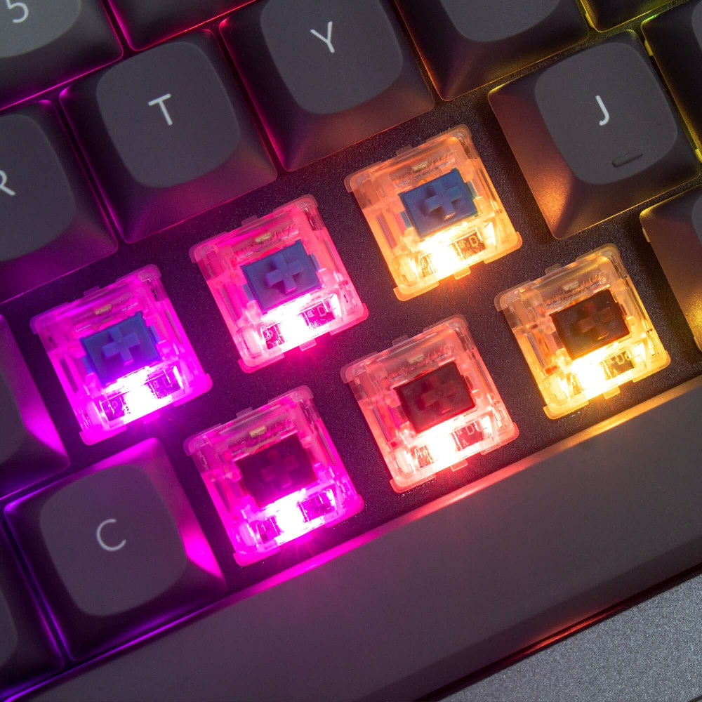 Gateron Cap V2 Switch 110pcs / Set Milky-Brown