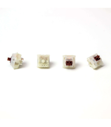 Gateron Cap V2 Switch 110pcs / Set Milky-Brown
