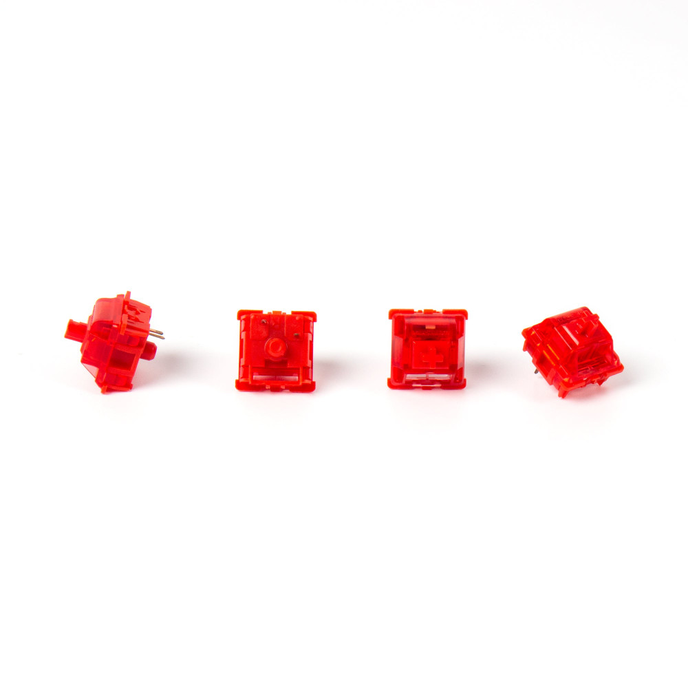 Gateron Phantom Switch 110pcs/Set Red