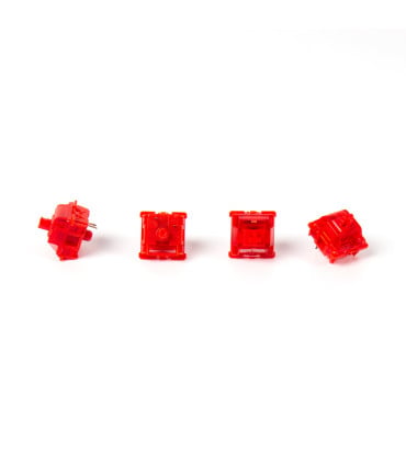 Gateron Phantom Switch 110pcs / Set Red