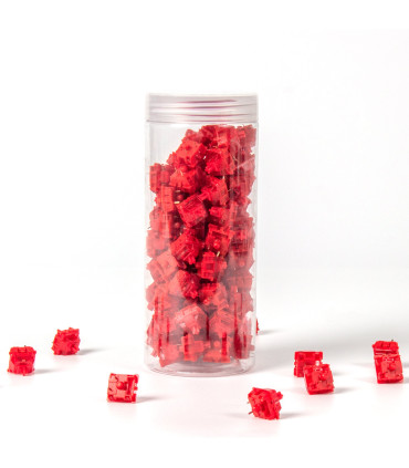 Gateron Phantom Switch 110pcs / Set Red
