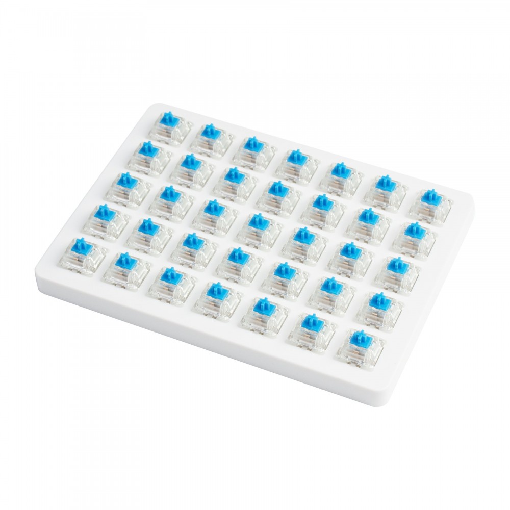Gateron Cap Switch Set 35pcs/Set Blue