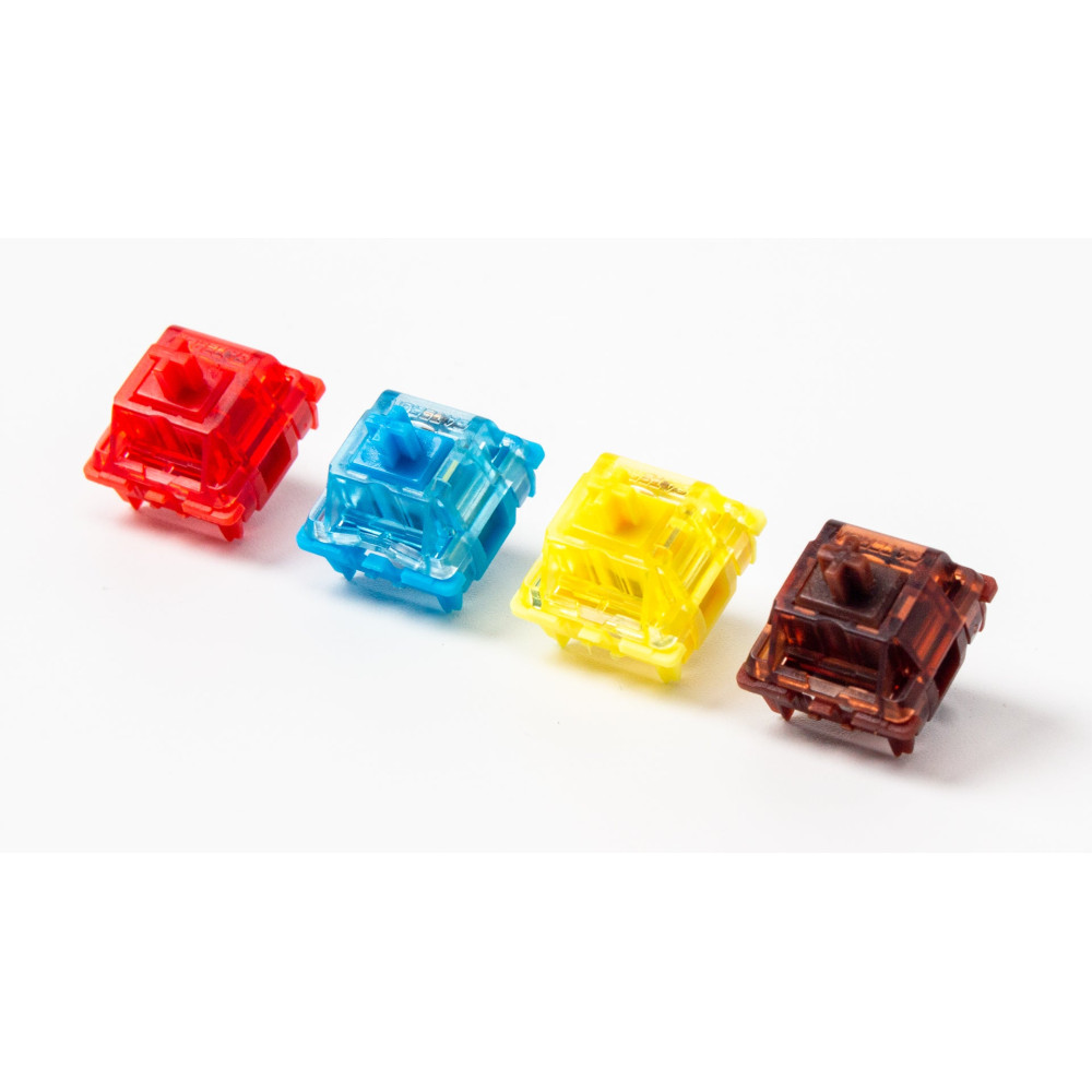 Gateron Phantom Switch 110pcs / Set Red