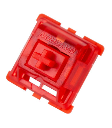 Gateron Phantom Switch 110pcs / Set Red