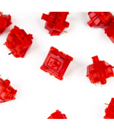 Gateron Phantom Switch 110pcs / Set Red