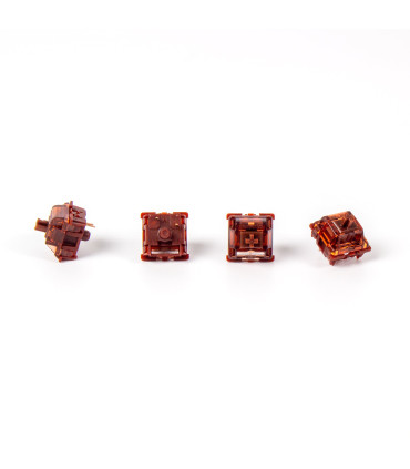 Gateron Phantom Switch 110pcs / Set Brown