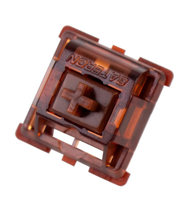 Gateron Phantom Switch 110pcs / Set Brown