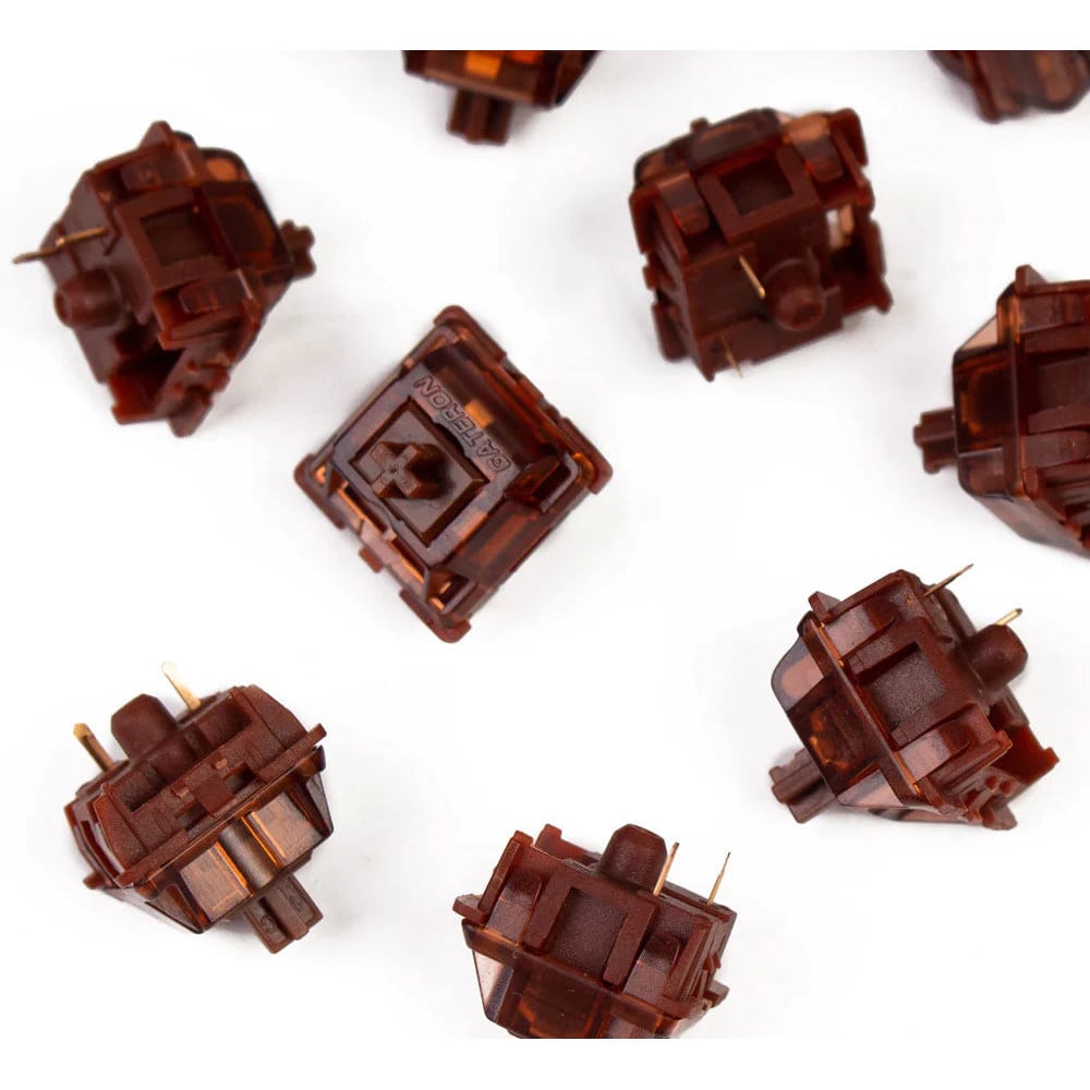 Gateron Phantom Switch 110pcs / Set Brown