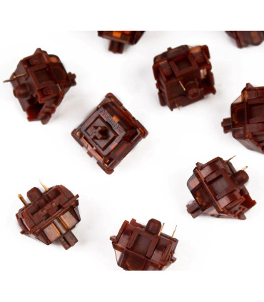 Gateron Phantom Switch 110pcs / Set Brown