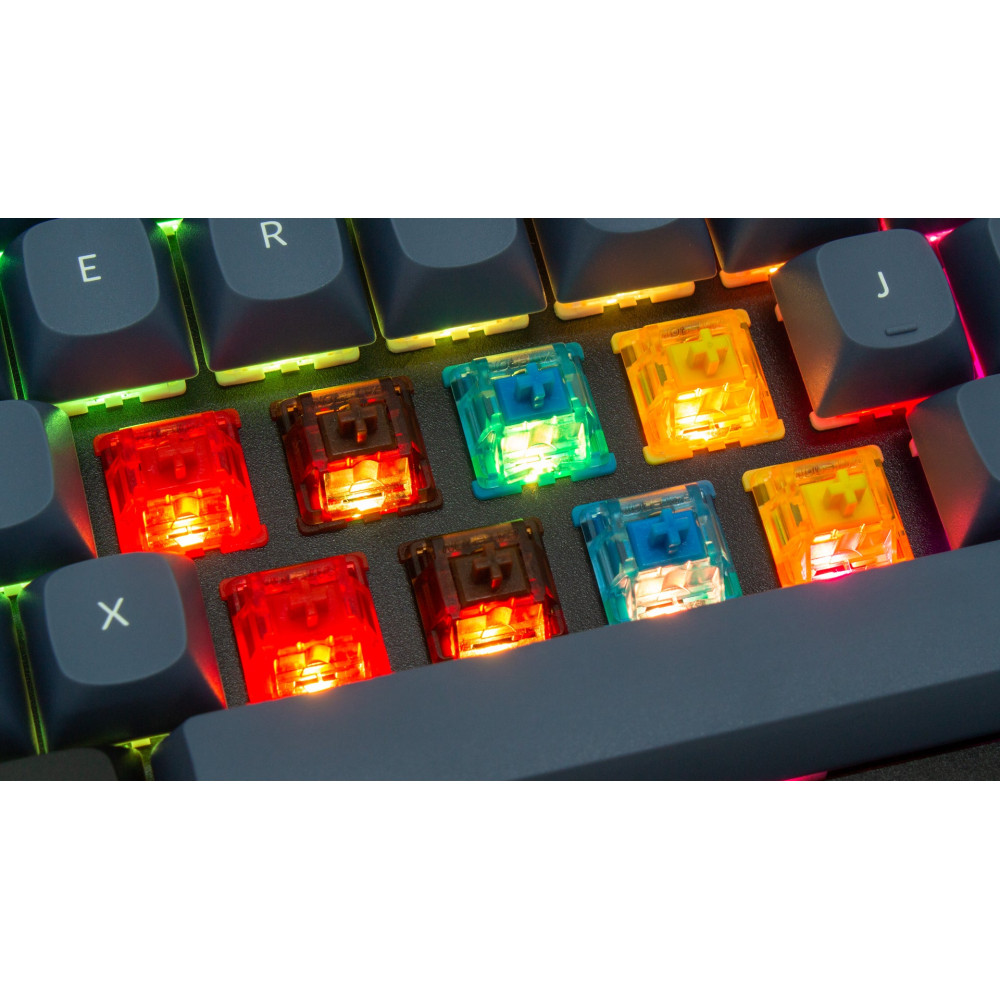 Gateron Phantom Switch 110pcs / Set Brown