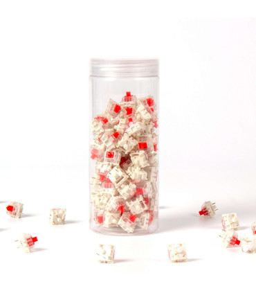 Gateron Silent Switch 110pcs / Set Red