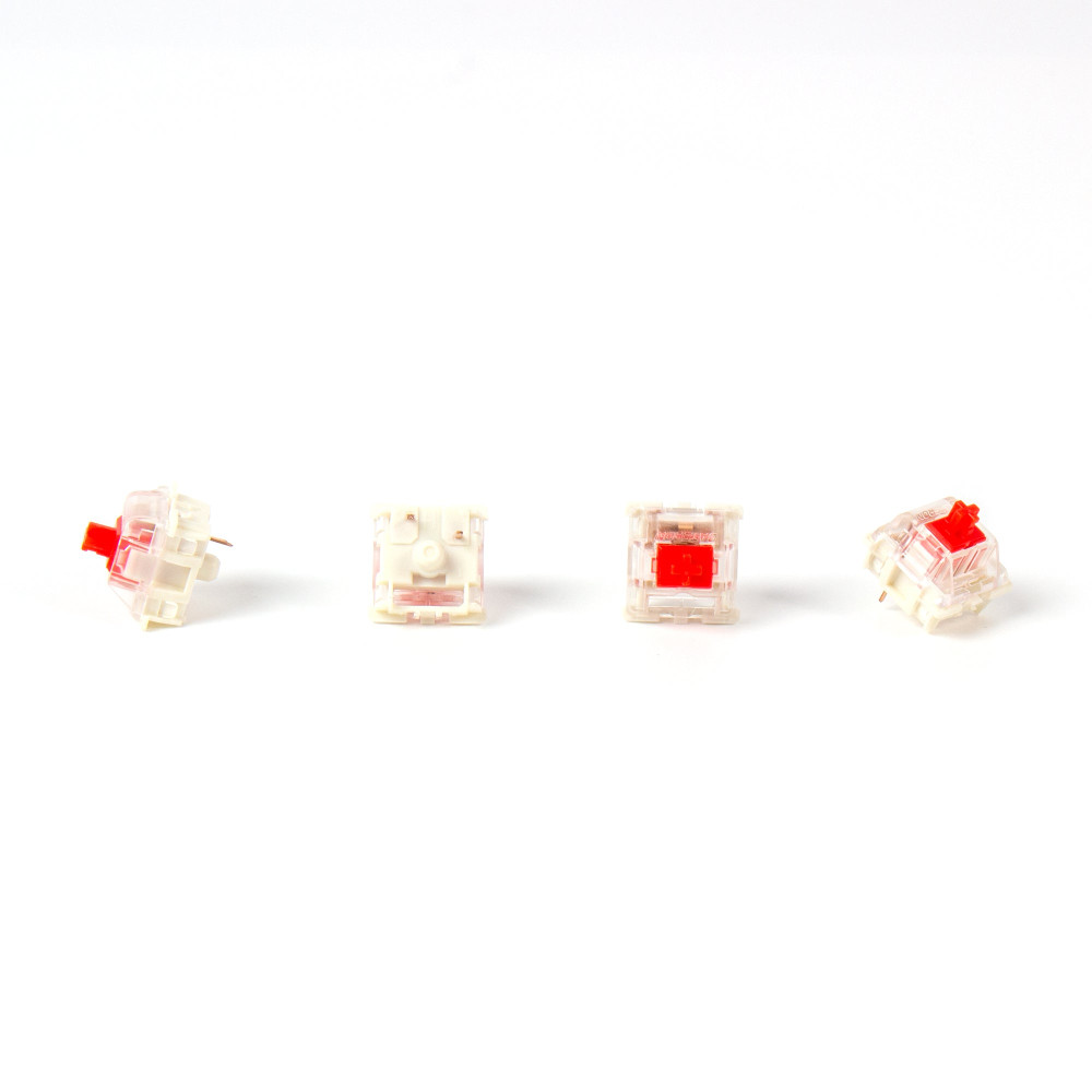 Gateron Silent Switch 110pcs / Set Red