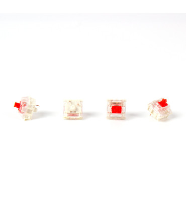 Gateron Silent Switch 110pcs / Set Red