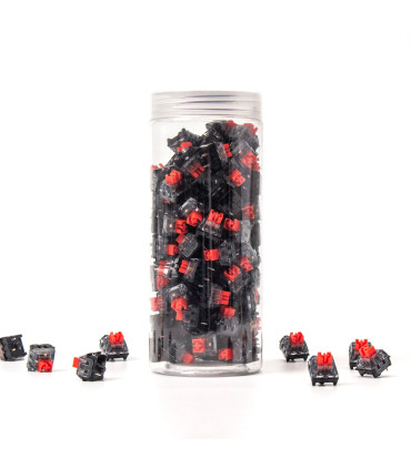 Kailh Super Speed Switch 110pcs / Set Rouge