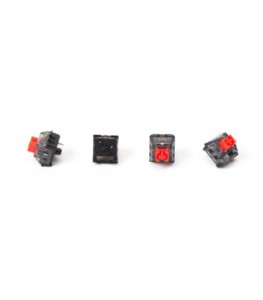 Kailh Super Speed Switch 110pcs / Set Rouge