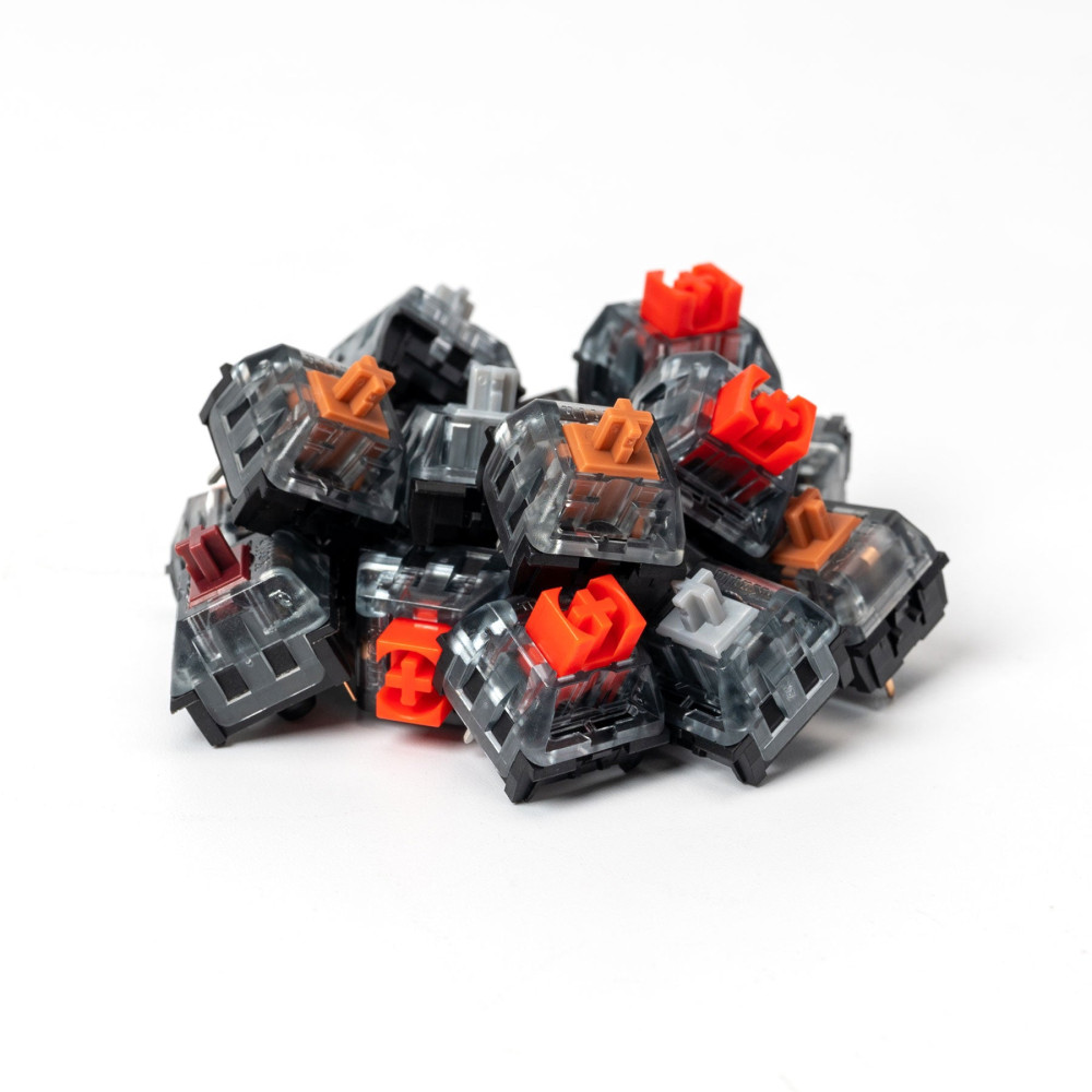 Kailh Super Speed Switch 110pcs / Set Rouge
