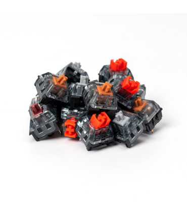 Kailh Super Speed Switch 110pcs / Set Rouge