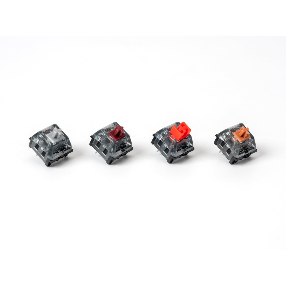 Kailh Super Speed Switch 110pcs / Set Rouge