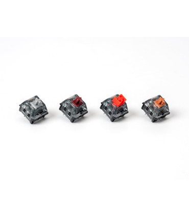 Kailh Super Speed Switch 110pcs / Set Rouge