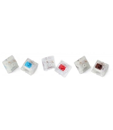 Gateron Cap Switch Set 35pcs / Set Marron