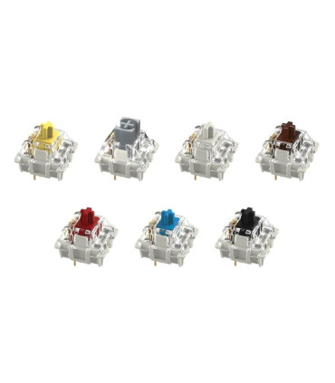 Gateron G Pro 2.0 Switch Set 110pcs / Set Silver