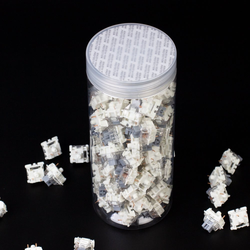 Gateron G Pro 2.0 Switch Set 110pcs / Set Silver