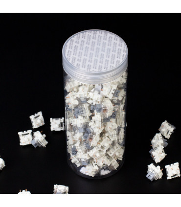Gateron G Pro 2.0 Switch Set 110pcs / Set Silver